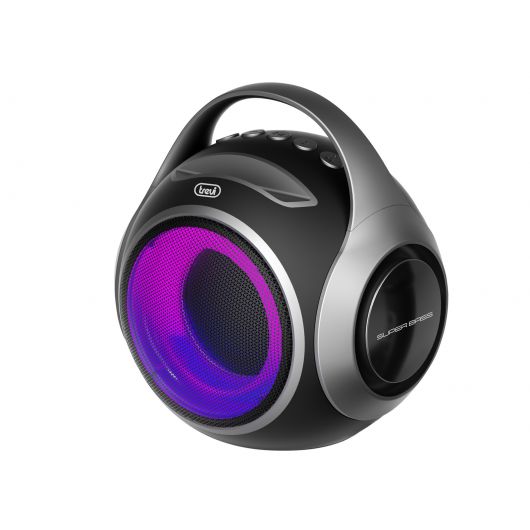 Trevi XR 8A 202 Altavoz para fiestas 20W Negro