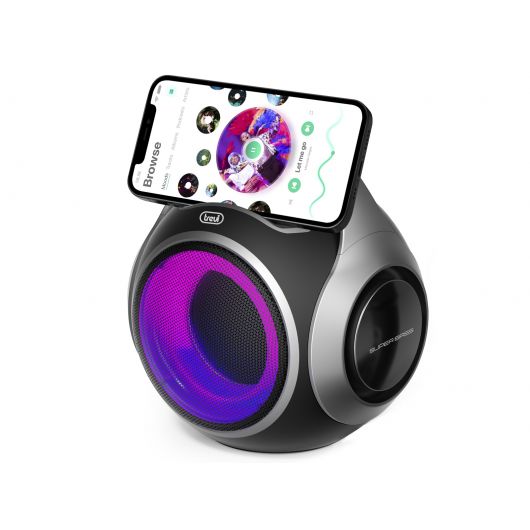 Trevi XR 8A 202 Altavoz para fiestas 20W Negro 2 Trevi XR 8A 202 Altavoz para fiestas 20W Negro