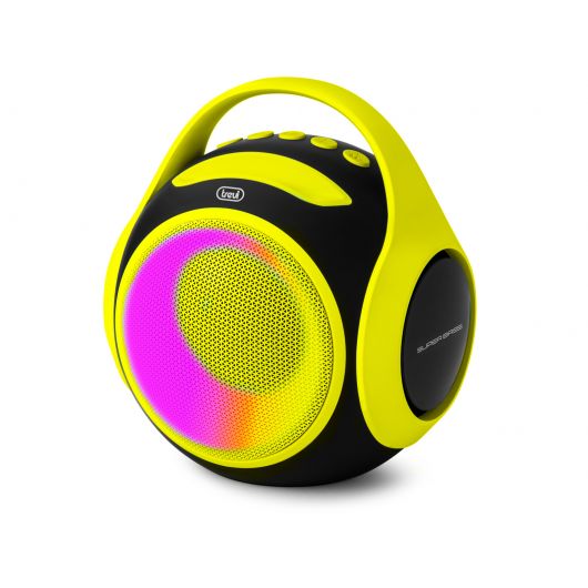 Trevi XR 8A 202 Altavoz para fiestas 20W Amarillo