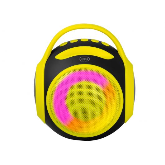 Trevi XR 8A 202 Altavoz para fiestas 20W Amarillo 2 Trevi XR 8A 202 Altavoz para fiestas 20W Amarillo