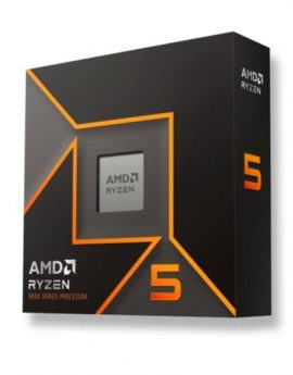 AMD Ryzen 5 9600X procesador 3.9 GHz 38MB L2 & L3 Caja