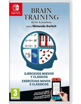 Juego Nintendo Switch Brain Training Dr.Kawashima
