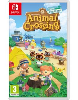 Juego Nintendo Switch Animal Crossing: New Horizon