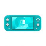 Consola nintendo switch lite azul turquesa - pantalla 5.5'/13.9cm - wifi - bt - usb tipo-c - microsd - bat. 3570mah