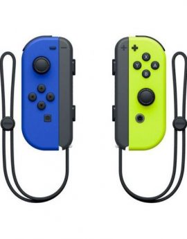 Mandos inalámbricos Nintendo Joy-Con para Nintendo Switch - azul y amarillo neón
