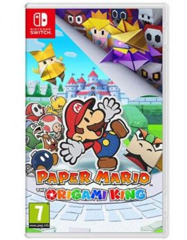 Juego Nintendo Switch Paper Mario: The Origami King