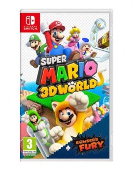 Juego Nintendo Switch Super Mario 3D World + Bowsers Fury