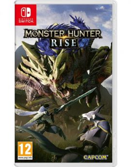 Juego Nintendo Switch Monster Hunter Rise