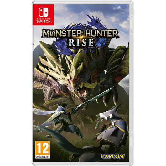 Juego Nintendo Switch Monster Hunter Rise
