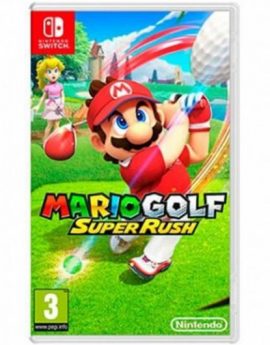 Juego Nintendo Switch Mario Golf Super Rush
