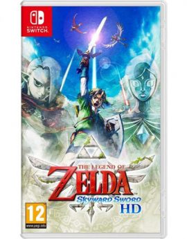Juego Nintendo Switch The Legend of Zelda: Skyward Sword HD