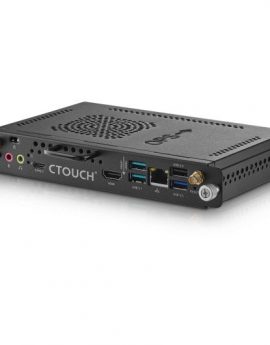CTOUCH OPS 2,1 GHz i3-8145U w10 IoT Enterprise 800 g Negro