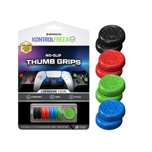 1010-UNI Accesorio Gamepad KONTROLFREEK By SteelSeries No-slip Thumbgrip 8-pack 3 1010-UNI Accesorio Gamepad KONTROLFREEK By SteelSeries No-slip Thumbgrip 8-pack