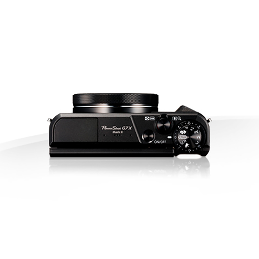 Canon PowerShot G7 X Mark II 20MP WiFi Negra