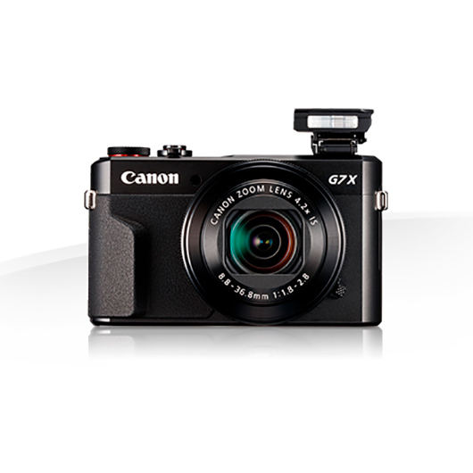 Canon PowerShot G7 X Mark II 20MP WiFi Negra