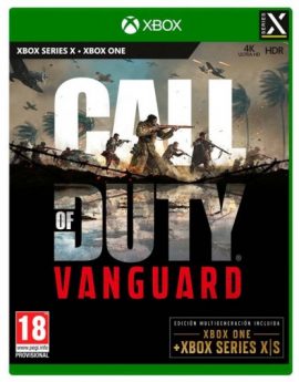 Juego Call of Duty: Vanguard Xbox Series X|S