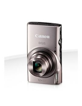 Camara digital canon ixus 285 hs plata 20.2mp zoom 24x/ zo 12x/ 3" litio/ videos hd/ modo eco