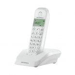 Motorola S1201 Blanco / Teléfono Inalámbrico