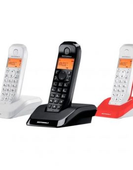 Motorola S1203 TRIO Maxicolor / Teléfonos Inalámbricos