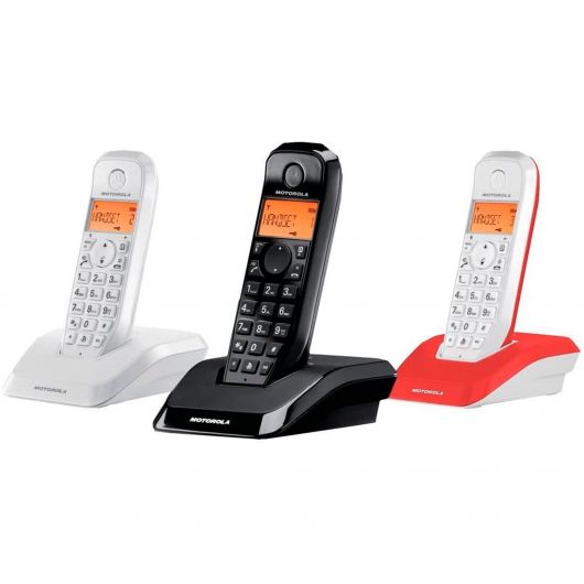 Motorola S1203 TRIO Maxicolor / Teléfonos Inalámbricos