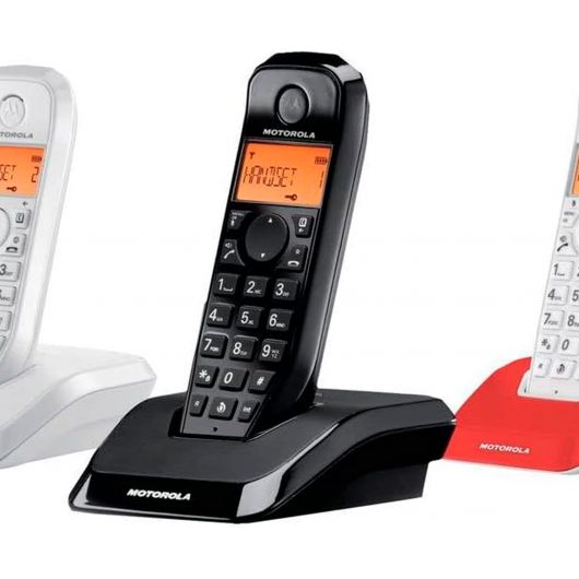 Motorola S1203 TRIO Maxicolor / Teléfonos Inalámbricos 2 Motorola S1203 TRIO Maxicolor / Teléfonos Inalámbricos