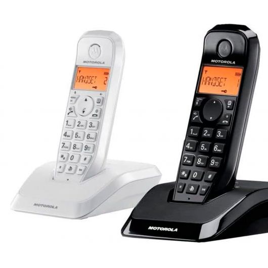 Motorola S1203 TRIO Maxicolor / Teléfonos Inalámbricos 3 Motorola S1203 TRIO Maxicolor / Teléfonos Inalámbricos