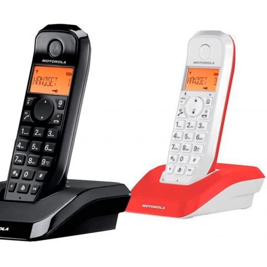 Motorola S1203 TRIO Maxicolor / Teléfonos Inalámbricos 4 Motorola S1203 TRIO Maxicolor / Teléfonos Inalámbricos