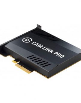Elgato Cam Link Pro 4K Capturadora PCIe con 4 HDMI para Producción Multicámara