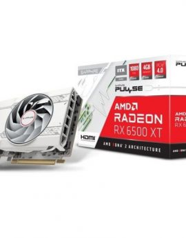 Tarjeta Gráfica Sapphire PULSE Radeon RX 6500 XT ITX Pure Gaming/ 4GB GDDR6