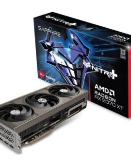 Tarjeta Gráfica Sapphire Nitro+ Radeon RX 9070 XT Gaming OC/ 16GB GDDR6