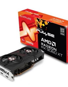 Tarjeta Gráfica Sapphire Pulse Radeon RX 9060 XT Gaming/ 8GB GDDR6