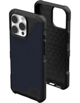 Urban Armor Gear Metropolis Apple iPhone 16 Pro Max azul Reacondicionado