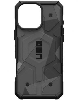 Urban Armor Gear Pathfinder SE MagSafe - Geo Camo - iPhone 16 Pro Max GRIS Reacondicionado