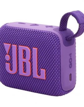 JBL GO4 Purpura / Altavoz Portátil