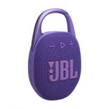 JBL Clip 5 Púrpura / Altavoz Portátil Bluetooth IP67 Bateria 15h