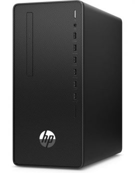 HP 290 G4 Micro Torre i3-10100 4GB 1000GB Unidad de disco duro w10pro Negro