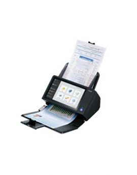 Escaner sobremesa canon imageformula sf-400 45ppm/ adf/ red/ duplex/ pantalla tactil/ scanfront/ pasaporte/ 6000 escaneos/dia