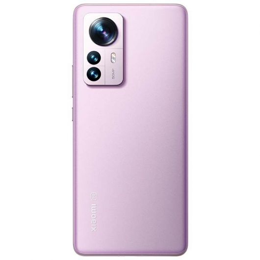 Smartphone Xiaomi 12 Pro 12GB/ 256GB/ 6.73'/ 5G/ Púrpura