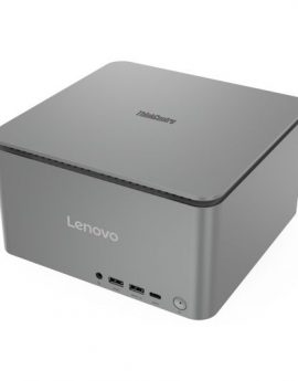 Lenovo ThinkCentre neo Ultra Intel Core i7-14700 32GB DDR5-SDRAM 1TB SSD NVIDIA GeForce RTX 4060 Windows 11 Pro Mini PC Gris