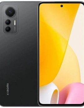 Smartphone Xiaomi 12 Lite 6GB/ 128GB/ 6.55'/ 5G/ Negro