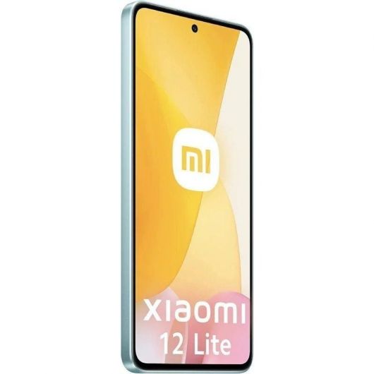 Smartphone Xiaomi 12 Lite 8GB/ 128GB/ 6 Smartphone Xiaomi 12 Lite 8GB/ 128GB/ 6.55'/ 5G/ Verde