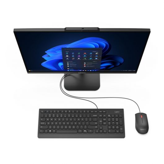 Lenovo V100 Intel N N100 60.5 cm (23.8') 1920 x 1080 Pixeles PC todo en uno 8GB DDR4-SDRAM 512GB SSD Windows 11 Pro Wi-Fi 6 (802 Lenovo V100 Intel N N100 60.5 cm (23.8') 1920 x 1080 Pixeles PC todo en uno 8GB DDR4-SDRAM 512GB SSD Windows 11 Pro Wi-Fi 6 (802.11ax) Negro