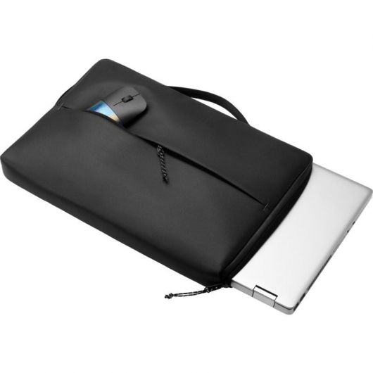 Maletín HP 14V33AA para Portátiles hasta 15 Maletín HP 14V33AA para Portátiles hasta 15.6'/ Negro