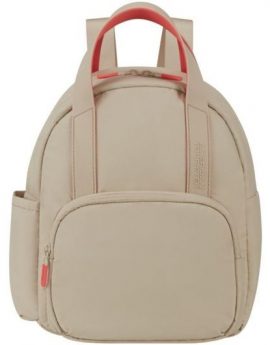 Mochila American Tourister Puffypop S/ Capacidad 8.5L/ Beige
