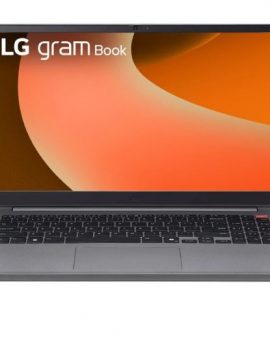 Portátil LG Gram Book 15UD50T-G.AX55B Intel Core i5-1334U/ 16GB/ 512GB SSD/ 15.6'/ Sin Sistema Operativo/ Plata