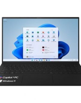 Portátil LG Gram 15Z80T-G.AS58B Ryzen AI 5 340/ 16GB/ 1TB SSD/ 15.6'/ Win11
