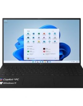 Portátil LG Gram 15Z80T-G.AU88B Ryzen AI 7-350/ 32GB/ 1TB SSD/ 15.6'/ Win11