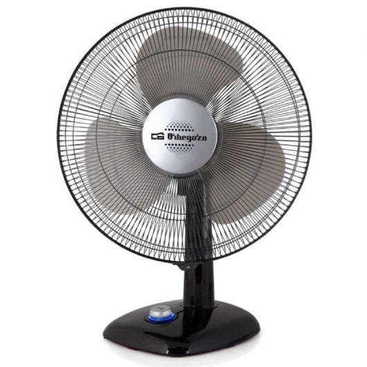 Ventilador de Sobremesa Orbegozo TF 0134/ 40W/ 3 Aspas 30cm/ 3 velocidades 4 Ventilador de Sobremesa Orbegozo TF 0134/ 40W/ 3 Aspas 30cm/ 3 velocidades