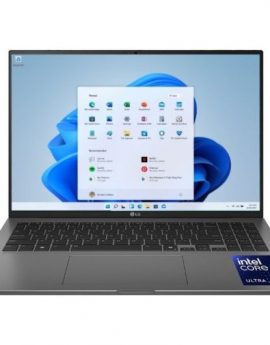 Portátil LG Gram 16Z90TL-G.AU88B Intel Core Ultra 7-258V/ 32GB/ 1TB SSD/ 16'/ Win11