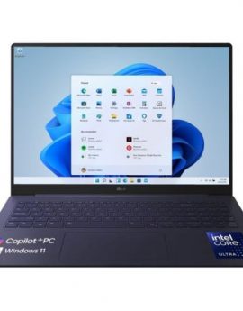 Portátil LG Gram 16Z90TS-G.AU99B Intel Core Ultra 9-288V/ 32GB/ 1TB SSD/ 16'/ Win11